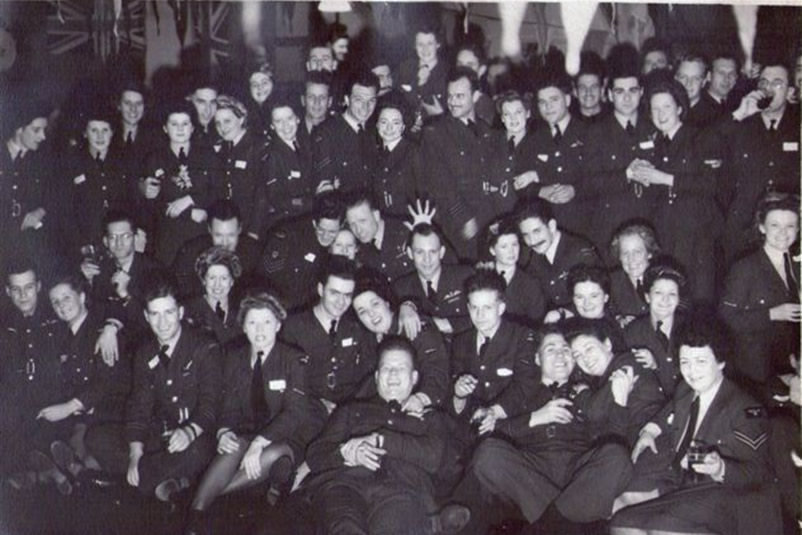 Celebrating VE Day, Transport section, Skipton-on-swale, uk 